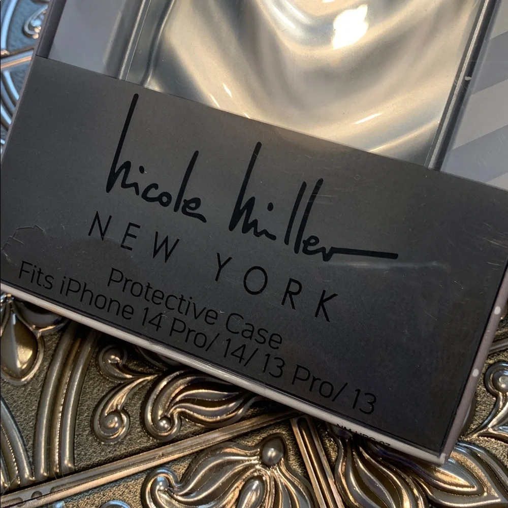 Nicole Miller stylish silver